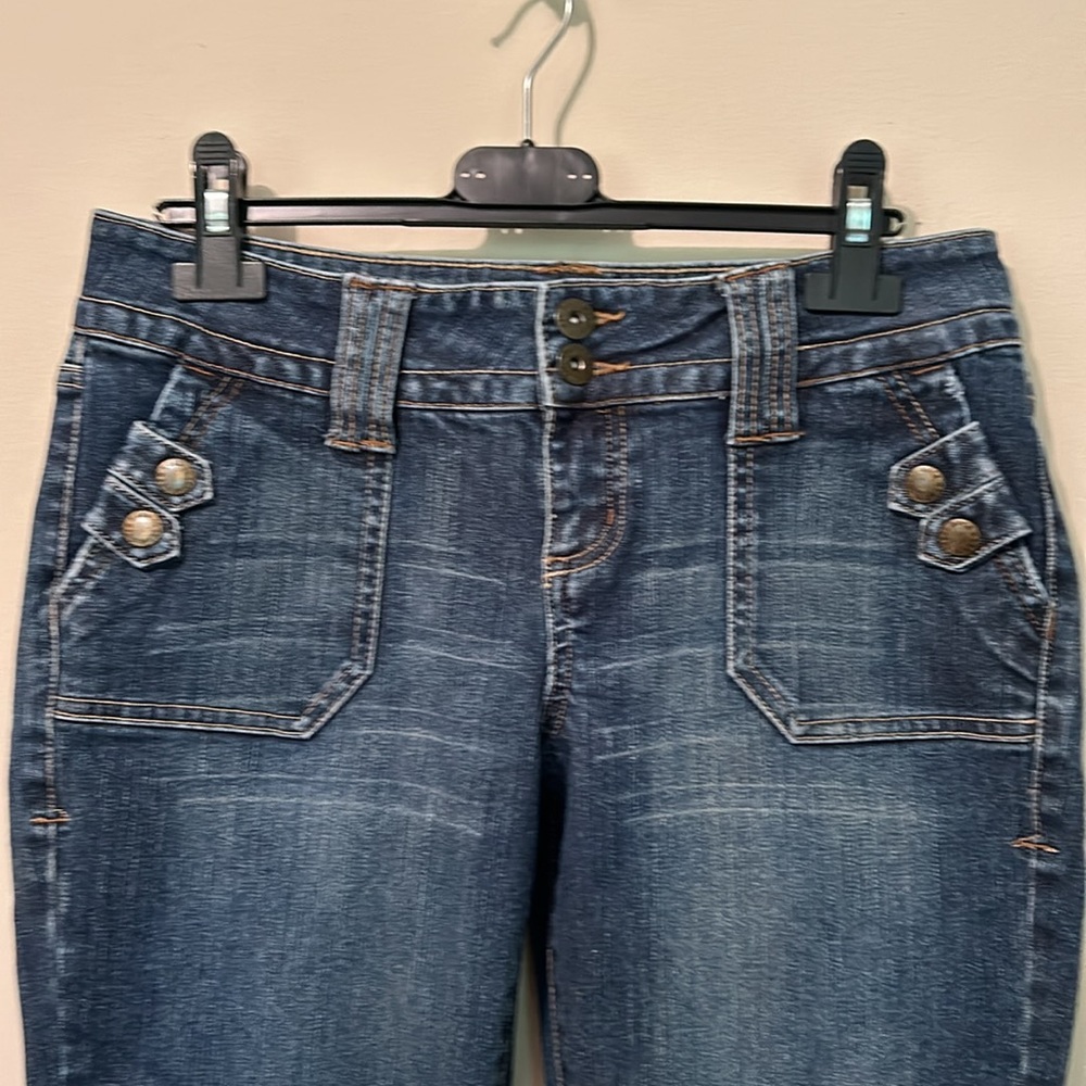 Duckhead Jean’s Co. Women’s Jeans Bootcut Blue Low Rise Size 5 Juniors - Picture 2 of 11